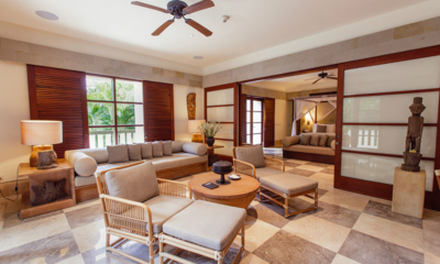Aman Villas at Nusa Dua Villa Two Lounge Area | Nusa Dua, Bali