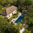 Aman Villas at Nusa Dua Villa Three Gardens and Pool from Top | Nusa Dua, Bali
