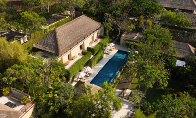 Aman Villas at Nusa Dua Villa Three Gardens and Pool from Top | Nusa Dua, Bali