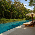 Aman Villas at Nusa Dua Villa Five Pool Side Loungers | Nusa Dua, Bali
