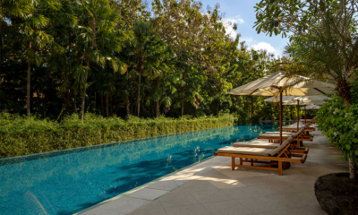 Aman Villas at Nusa Dua Villa Five Pool Side Loungers | Nusa Dua, Bali