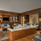 Aman Villas at Nusa Dua Villa Six Lounge Area with TV | Nusa Dua, Bali