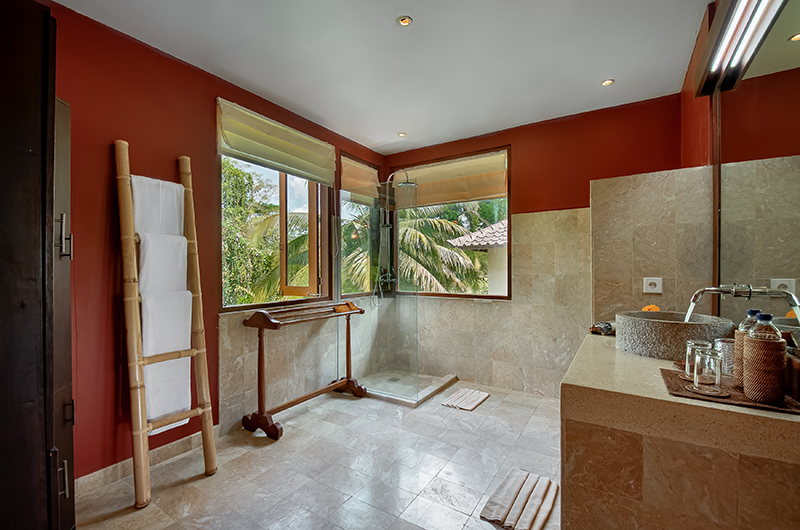 Atas Awan Villa Bathroom Two | Ubud, Bali