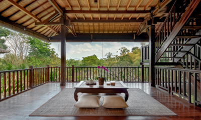 Atas Awan Villa Bathroom Two Balcony with View | Ubud, Bali