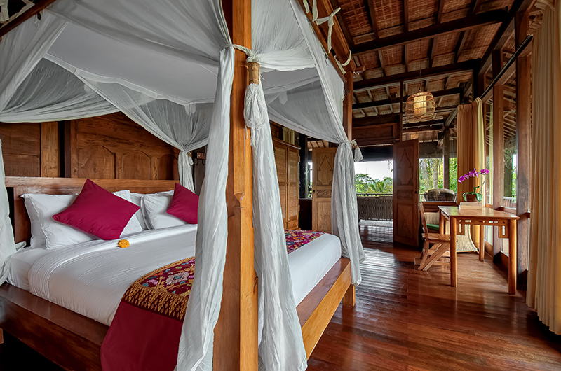 Atas Awan Villa Bedroom Three | Ubud, Bali