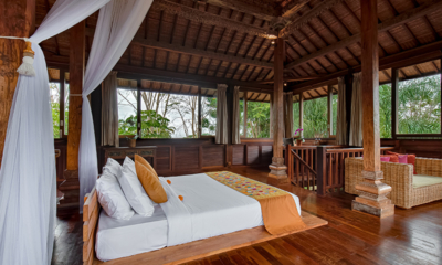 Atas Awan Villa Bedroom Four with View | Ubud, Bali