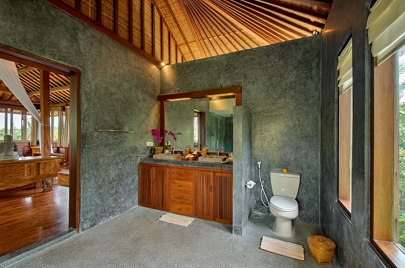 Atas Awan Villa Bathroom Four | Ubud, Bali