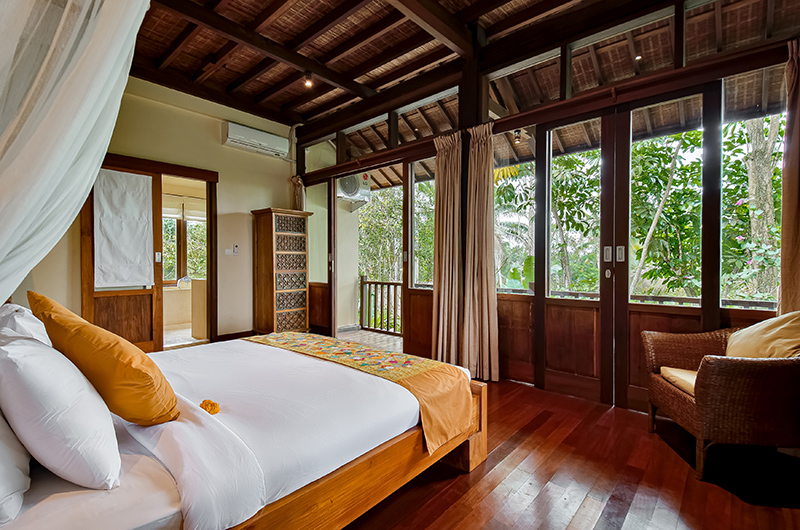 Atas Awan Villa Bedroom Five with View | Ubud, Bali