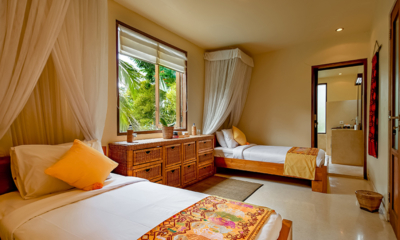 Atas Awan Villa Bedroom Six with Twin Beds | Ubud, Bali