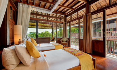 Atas Awan Villa Bedroom Seven with Twin Beds | Ubud, Bali