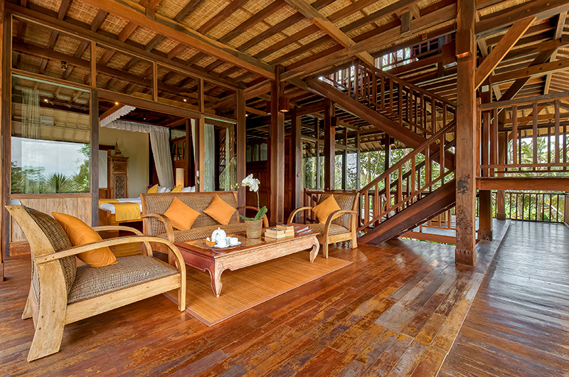 Atas Awan Villa Bedroom Seven Balcony | Ubud, Bali