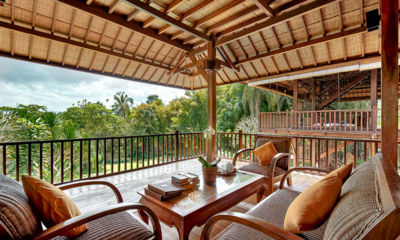 Atas Awan Villa Bedroom Seven Balcony with View | Ubud, Bali