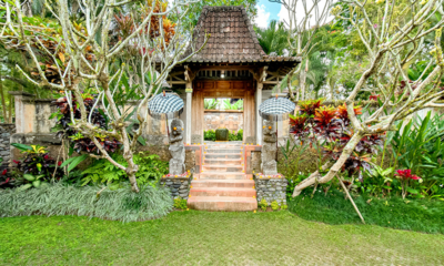 Atas Awan Villa Entrance | Ubud, Bali