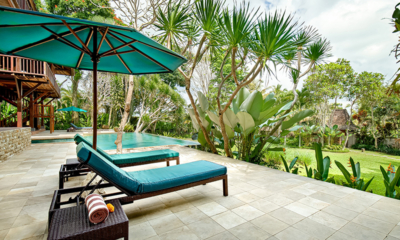 Atas Awan Villa Pool Side Sun Beds | Ubud, Bali