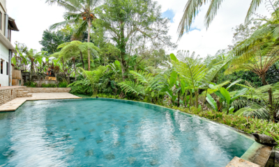 Atas Awan Villa Pool with Garden View | Ubud, Bali