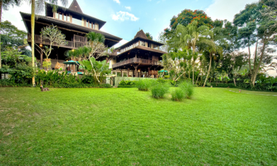 Atas Awan Villa Exterior with View | Ubud, Bali