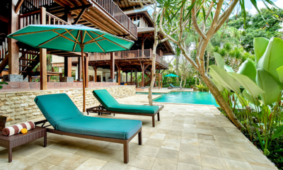 Atas Awan Villa Pool Side Loungers | Ubud, Bali