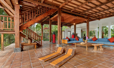 Atas Awan Villa Indoor Living Area | Ubud, Bali