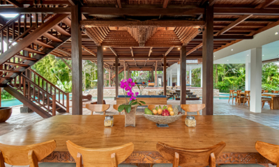 Atas Awan Villa Dining with Up Stairs Area | Ubud, Bali