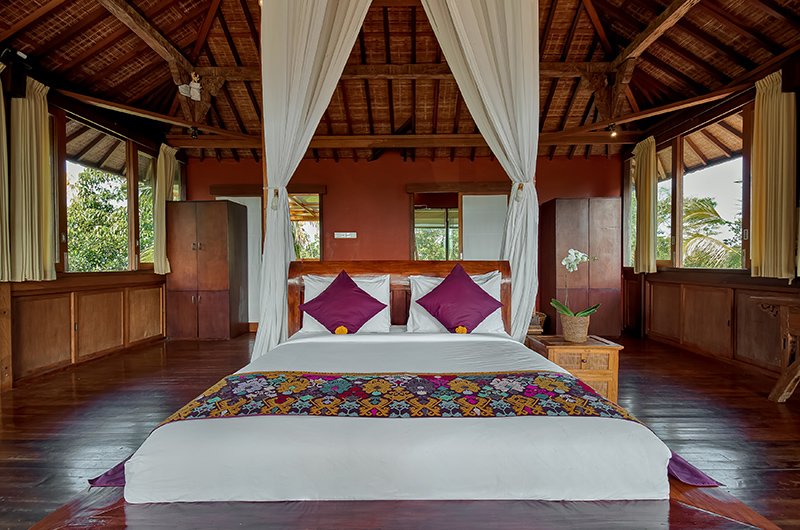 Atas Awan Villa Bedroom One with View | Ubud, Bali