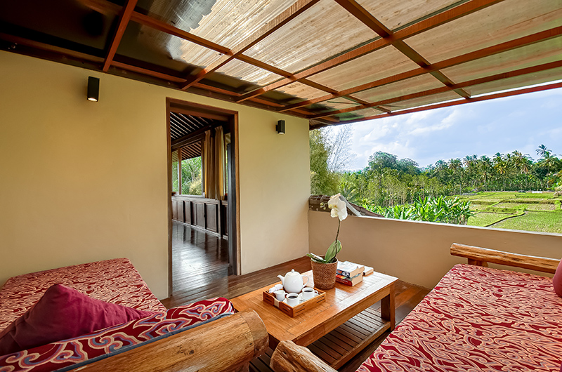 Atas Awan Villa Bedroom One with Balcony | Ubud, Bali