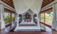 Awan Biru Villa Bedroom and Balcony | Ubud, Bali