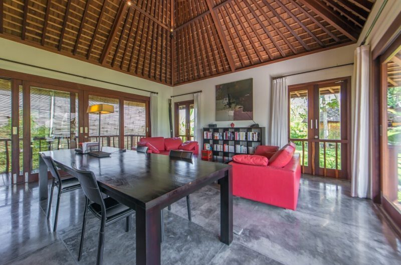 Awan Biru Villa Dining Area | Ubud, Bali