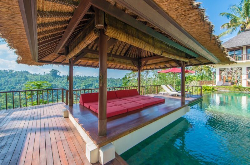 Awan Biru Villa Pool Bale | Ubud, Bali