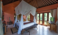 Awan Biru Villa Bedroom with View | Ubud, Bali