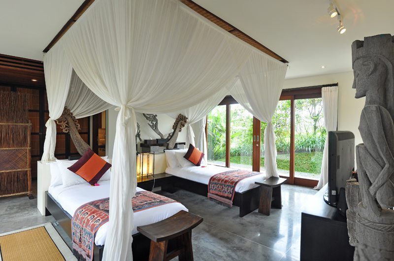 Awan Biru Villa Twin Bedroom | Ubud, Bali