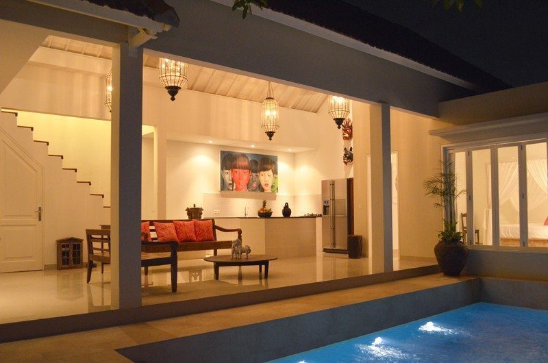 Santai Villa Pool View | Batubelig, Bali