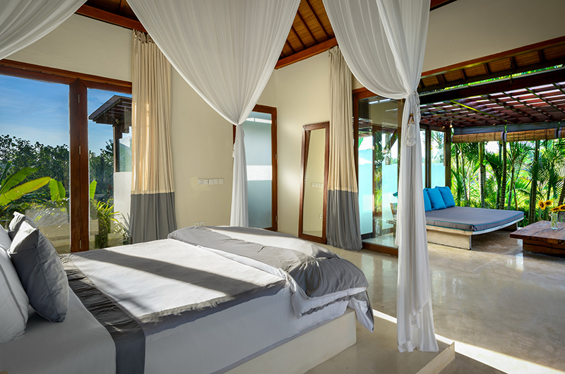 Shalimar Kalima Bedroom with Enclosed Bathroom | Seseh, Bali