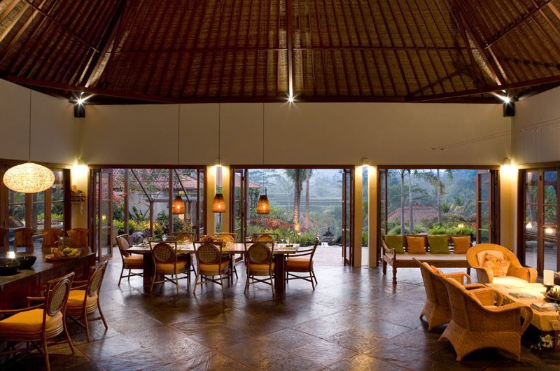 Villa Bayad Living Area | Ubud, Bali