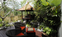 Villa Bayad Outdoor Seating Area | Ubud, Bali