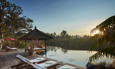 Villa Bayad Pool Side Loungers with Sunset View | Ubud, Bali