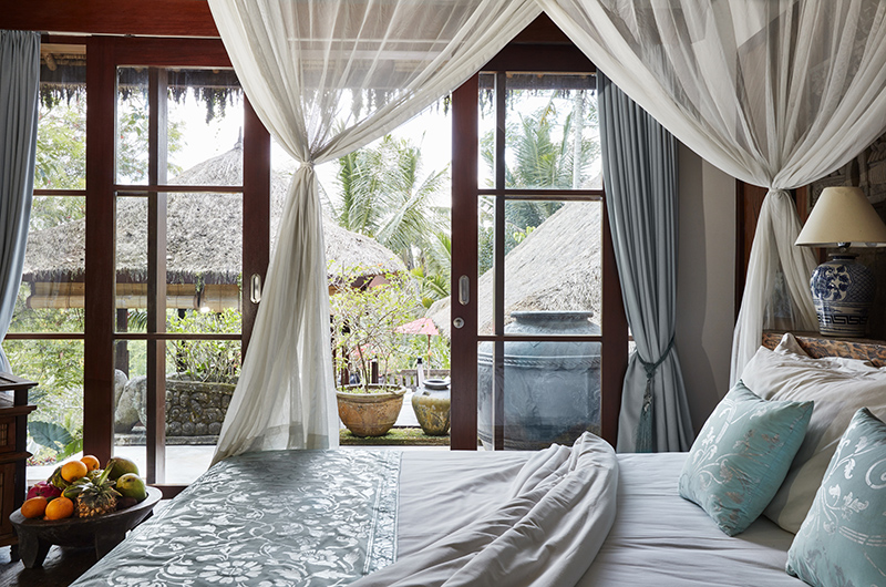 Villa Bayad Singaraja House Bedroom with Garden View | Ubud, Bali