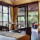 Villa Bayad Klung Klung House Bedroom with View | Ubud, Bali
