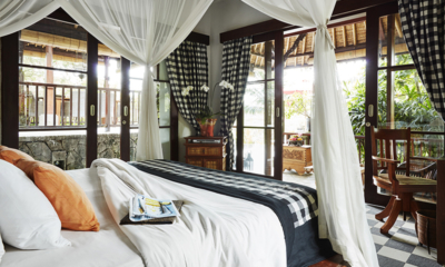 Villa Bayad Ubud House Bedroom with View | Ubud, Bali