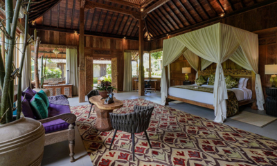 Villa Bodhi Ukir Bedroom with Seating Area | Ubud, Bali