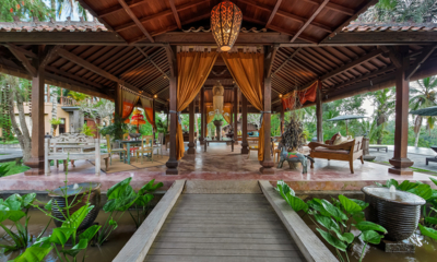Villa Bodhi Living Area View | Ubud, Bali