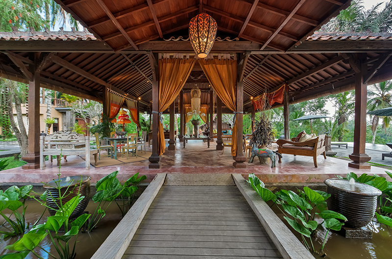 Villa Bodhi Living Area View | Ubud, Bali
