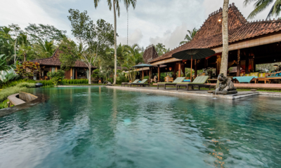 Villa Bodhi Pool Side Loungers | Ubud, Bali