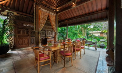 Villa Bodhi Indoor Dining Area | Ubud, Bali