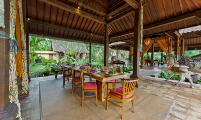 Villa Bodhi Dining Area with View | Ubud, Bali