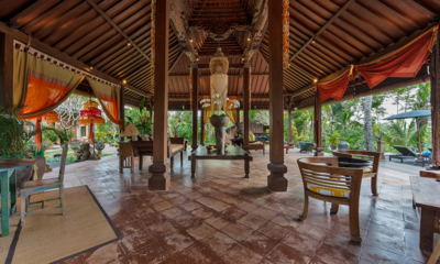 Villa Bodhi Living Area with View | Ubud, Bali