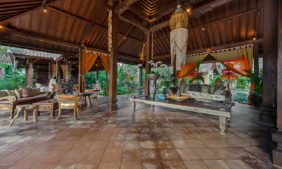 Villa Bodhi Indoor Area with View | Ubud, Bali