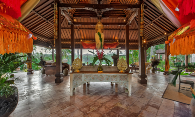 Villa Bodhi Indoor Area with Garden View | Ubud, Bali