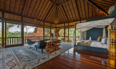 Villa Bodhi Jaya House Bedroom with View | Ubud, Bali