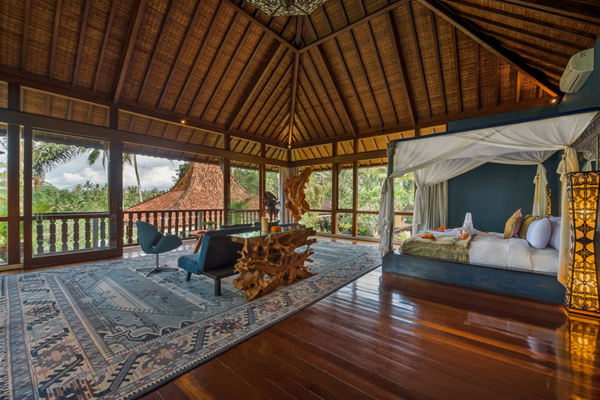 Villa Bodhi Jaya House Bedroom with View | Ubud, Bali