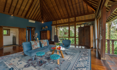 Villa Bodhi Jaya House Bedroom with Sofa | Ubud, Bali